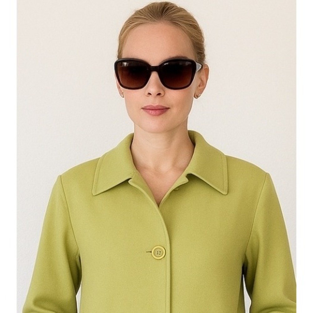 Oscar by Oscar de la Renta Vintage Tortoise Sunglasses Brown‎ Gradient Lens